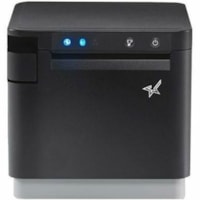 Star Micronics mC-Print3 MCP31LBi NH Restaurant, Pharmacy Direct Thermal Printer - Monochrome - Receipt Print - Ethernet - USB - Bluetooth - With Cutter - Black - 3.15" (80 mm) Print Width - 203 dpi - 3.15" (80 mm) Label WidthAutomatic Cutting - For PC, iOS, Android