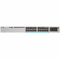 Commutateur Ethernet Catalyst 9300 C9300L-24UXG-4X 24 Ports Gérable - Gigabit Ethernet, 10 Gigabit Ethernet - 1000Base-T, 10GBase-X - Remis à Neuf Cisco - 24 Ports - Gérable - Gigabit Ethernet, 10 Gigabit Ethernet - 1000Base-T, 10GBase-X - Remis à Neuf - 3 Couche support&eacu