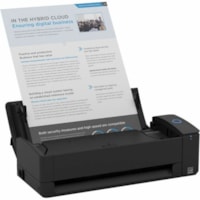 Numériseur avec CAD/alimentation manuelle ScanSnap iX1300 - 600 dpi Optique Ricoh - 30 ppm (Mono) - 30 Page(s) Par Minute (mode Couleur) - Numérisation recto-verso - USB