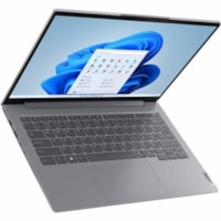 Lenovo ThinkBook 14 G6 ABP 21KJ0004US 14" Notebook - WUXGA - AMD Ryzen 5 7530U - 8 GB - 256 GB SSD - English (US) Keyboard - Arctic Gray - AMD Chip - 1920 x 1200 - Windows 11 Pro - AMD Radeon Graphics - In-plane Switching (IPS) Technology - Front Camera/Webcam - IEEE 802.11ax Wireless LAN Standard