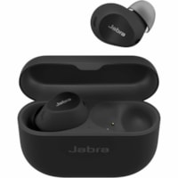 Jabra Elite 10 Earset - Stereo, Mono - True Wireless - Bluetooth - 32.8 ft - Earbud - Binaural - In-ear - MEMS Technology Microphone - Gloss Black