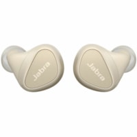 Jabra Elite 10 Earset - Google Assistant - Stereo - True Wireless - Bluetooth - Earbud - Binaural - In-ear - Cream