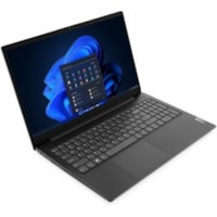 Ordinateur Portable V15 G4 ABP 83CR0001US 15,6 po - Full HD - (AMD Ryzen 3) - 8 Go - 128 Go SSD - Anglais Clavier - Noir Lenovo - AMD Morceau - 1920 x 1080 - Windows 11 Pro - AMD Radeon Graphics - Nématique Torsadé (TN) - Appareil photo/Webcam - IEEE 802.11ax Norme du réseau san