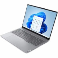 Ordinateur Portable ThinkBook 16 G6 ABP 21KK000ACA 16 po Écran tactile - WUXGA - (AMD Ryzen 5 7530U) - 16 Go - 512 Go SSD - Français, Anglais Clavier - Gris Lenovo - AMD Morceau - 1920 x 1200 - Windows 11 Pro - AMD Radeon Graphics - Technologie IPS - Appareil photo/Webcam - IEEE 802.11ax Norm