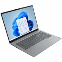 Lenovo ThinkBook 14 G6 ABP 21KJ000ACA 14" Touchscreen Notebook - WUXGA - AMD Ryzen 5 7530U - 16 GB - 512 GB SSD - French, English Keyboard - Arctic Gray - AMD Chip - 1920 x 1200 - Windows 11 Pro - AMD Radeon Graphics - In-plane Switching (IPS) Technology - Front Camera/Webcam - IEEE 802.11ax Wireles