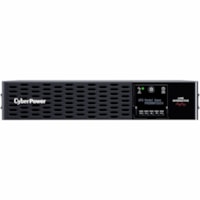 CyberPower Smart App Sinewave PR1500RT2UCN 1500VA Rack/Tower UPS - 2U Rack/Tower - AVR - 3 Hour Recharge - 6.50 Minute Stand-by - 120 V AC Input - 100 V AC, 110 V AC, 120 V AC, 125 V AC Output - Sine Wave - Serial Port - USB - LCD Display - 8 x NEMA 5-15R - 8 x Battery/Surge Outlet