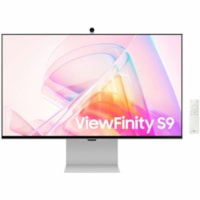 Samsung ViewFinity S9 S27C900PAN 27" Class Webcam 5K Smart LCD Monitor - 16:9 - Silver - 27" Viewable - In-plane Switching (IPS) Technology - 5120 x 2880 - 1 Billion Colors - 600 cd/m² - 5 ms - 60 Hz Refresh Rate - Speakers - DisplayPort - Mini DisplayPort - USB Hub