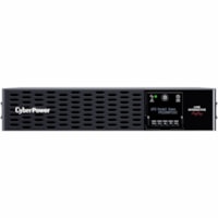 Onduleur ligne interactive Smart App Sinewave PR2200RT2UC - 2,20 kVA/2,20 kW CyberPower - 2U Rack/Tour - AVR - 3 Heure Rechargeable - 3,20 Minute(s) Veille - 120 V AC Entrée - 100 V AC, 110 V AC, 120 V AC, 125 V AC Sortie - Onde Sinusoïdale - Port série - USB - LCD Affichage - 8 x NEMA