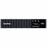 CyberPower Smart App Sinewave PR2000RT2UCN 2000VA Rack/Tower UPS - 2U Rack/Tower - AVR - 3 Hour Recharge - 4.50 Minute Stand-by - 120 V AC Input - 100 V AC, 110 V AC, 120 V AC, 125 V AC Output - Sine Wave - Serial Port - USB - LCD Display - 8 x NEMA 5-20R - 8 x Battery/Surge Outlet