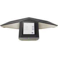 Station de conférence IP Trio C60 - Avec fil/Sans fil - Wi-Fi, Bluetooth - De table - Noir Poly - 3 x Ligne Totale - VoIP - 5 po (127 mm) LCD - IEEE 802.11a/b/g/n - 2 x Réseasu (RJ-45) - PoE Ports