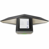 Station de conférence IP Trio C60 - Avec fil/Sans fil - Bluetooth, Wi-Fi - De table - Noir Poly - 3 x Ligne Totale - VoIP - 5 po (127 mm) LCD - IEEE 802.11a/b/g/n - 2 x Réseasu (RJ-45) - PoE Ports