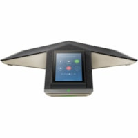 Station de conférence IP Trio C60 - Avec fil/Sans fil - Bluetooth, Wi-Fi - De table - Noir Poly - 3 x Ligne Totale - VoIP - 5 po (127 mm) LCD - IEEE 802.11a/b/g/n - 2 x Réseasu (RJ-45) - PoE Ports