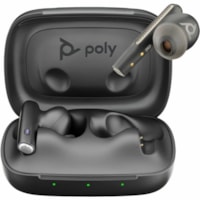 Étui de charge Poly Intra-auriculaire - Noir Poly