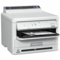 Epson WorkForce Pro WF-M5399 Desktop Inkjet Printer - Monochrome - 1200 x 2400 dpi Print - Automatic Duplex Print - 250 Sheets Input - Ethernet - Wireless LAN - Epson Connect, Apple AirPrint, Mopria Print Service, Wi-Fi Direct - 70000 Pages Duty Cycle - Plain Paper Print - Gigabit Ethernet - USB