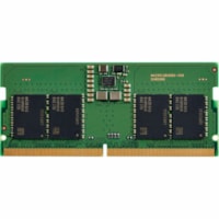 HP 8GB DDR5 SDRAM Memory Module - For Notebook, Mobile Workstation, Mobile PC - 8 GB (1 x 8GB) - DDR5-5600/PC5-44800 DDR5 SDRAM - 5600 MHz - 262-pin - SoDIMM