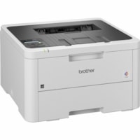 Brother HL-L3220CDW Desktop Wireless Laser Printer - Color - 19 ppm Mono / 19 ppm Color - 2400 x 600 dpi class - Automatic Duplex Print - 250 Sheets Input - Wireless LAN - Wi-Fi Direct, Apple AirPrint, Mopria, Brother Mobile Connect - 40000 Pages Duty Cycle - Plain Paper Print - USB