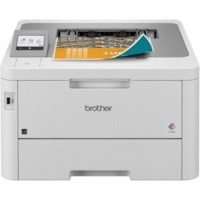 Brother HL-L8245CDW Desktop Wireless Laser Printer - Color - 31 ppm Mono / 31 ppm Color - 2400 x 600 dpi class - Automatic Duplex Print - 250 Sheets Input - Ethernet - Wireless LAN - Wi-Fi Direct, Apple AirPrint, Mopria, Brother Mobile Connect - 50000 Pages Duty Cycle - Plain Paper Print - Gigabit E