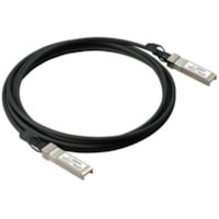 Axiom 10GBASE-CU SFP+ Passive DAC Twinax Cable Dell Compatible 1m - 3.3 ft Twinaxial Network Cable for Network Device, Switch, Router - First End: 1 x SFP+ Network - Second End: 1 x SFP+ Network - 10 Gbit/s