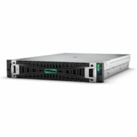 HPE ProLiant DL345 G11 2U Rack Server - 1 EPYC 9124 3 GHz - 32 GB RAM - 12Gb/s SAS Controller - AMD Chip - 1 Processor Support - 3 TB RAM Support - DDR5 SDRAM - Up to 16 MB Graphic Card - Gigabit Ethernet - 8 x LFF Bay(s) - Hot Swappable Bays - 1 x 800 W