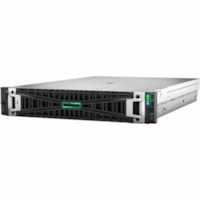 HPE ProLiant DL385 G11 2U Rack Server - 1 EPYC 9124 3 GHz - 32 GB RAM - 12Gb/s SAS Controller - AMD Chip - 2 Processor Support - 6 TB RAM Support - DDR5 SDRAM - Up to 16 MB Graphic Card - Gigabit Ethernet - 8 x SFF Bay(s) - Hot Swappable Bays - 1 x 800 W