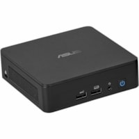 Asus NUC 13 Pro NUC13ANKi50WC Desktop Computer - Intel Core i5 13th Gen i5-1340P - 8 GB - 512 GB SSD - Mini PC - Black - Intel Chip - Windows 11 Pro - Intel Iris Xe Graphics DDR4 SDRAM - IEEE 802.11 a/b/g/n/ac/ax - 120 W