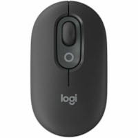 Logitech POP Wireless Mouse - Optical - Wireless - 32.81 ft (10000 mm) - Bluetooth - Nightfall - USB - 4000 dpi - Scroll Wheel - 4 Button(s) - Symmetrical - 1 x AA Battery Supported - 2 Year Battery Run Time - 1 Each