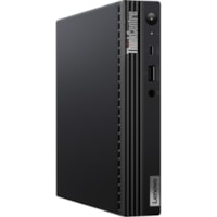 Lenovo ThinkCentre M75q Gen 2 11JN0093CA Desktop Computer - AMD Ryzen 7 PRO 5750GE - 16 GB - 512 GB SSD - Tiny - Black - AMD PRO 500 Chip - Windows 11 Pro - AMD Radeon Graphics DDR4 SDRAM - French Keyboard - IEEE 802.11ac - 65 W