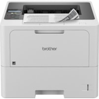 Brother HL-L6210DW Desktop Wireless Laser Printer - Monochrome - 50 ppm Mono - 1200 x 1200 dpi class - Automatic Duplex Print - 520 Sheets Input - Ethernet - Wireless LAN - Wi-Fi Direct, Apple AirPrint, Mopria, Brother Mobile Connect - 125000 Pages Duty Cycle - Plain Paper Print - Gigabit Ethernet -