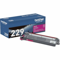 Brother Original Standard Yield Laser Toner Cartridge - Magenta - 1 Each - 1200 Pages