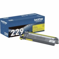 Brother - Cartouche toner D'origine Standard Rendement Laser - Jaune - 1 chaque