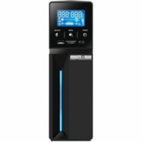 Minuteman Entrust-LG ETR1500LGU 1500VA Mini-tower UPS - Mini-tower - AVR - 120 V AC Input - 104 V AC, 140 V AC, 120 V AC Output - Step Simulated Sine Wave - USB - LCD Display - 10 x NEMA 5-15R, 1 x USB Type A, 1 x USB Type C Receptacle(s) - 5 x Battery/Surge Outlet