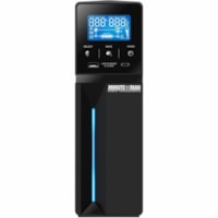 Minuteman Entrust-LG ETR550LG 550VA Mini-tower UPS - Mini-tower - AVR - 120 V AC Input - 104 V AC, 140 V AC, 120 V AC Output - Step Simulated Sine Wave - LCD Display - 8 x NEMA 5-15R Receptacle(s) - 4 x Battery/Surge Outlet