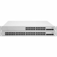 Meraki MS130-12X-HW Ethernet Switch - 12 Ports - Manageable - Gigabit Ethernet - 10/100/1000Base-T, 1000Base-X - 2 Layer Supported - 4 SFP Slots - 240 W PoE Budget - Optical Fiber, Twisted Pair - PoE Ports - Rack-mountable, Compact