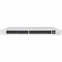 Commutateur Ethernet MS MS130-48-HW 48 Ports Gérable - 10 Gigabit Ethernet - 10/100/1000Base-T, 10GBase-X Meraki - 48 Ports - Gérable - 10 Gigabit Ethernet - 10/100/1000Base-T, 10GBase-X - 2 Couche supportée - Fibre Optique, Paire torsadée - Montable en rack