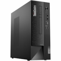 Lenovo ThinkCentre neo 50s Gen 4 12JF002CUS Desktop Computer - Intel Core i5 13th Gen i5-13400 - 16 GB - 256 GB SSD - Small Form Factor - Black - Intel B660 Chip - Windows 11 64-bit - Intel UHD Graphics 730 DDR4 SDRAM - DVD-Writer - English Keyboard - IEEE 802.11ax - 260 W