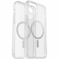 OtterBox iPhone 15 Plus & iPhone 14 Plus Symmetry Series Case For Magsafe - For Apple iPhone 15 Plus, iPhone 14 Plus Smartphone - Clear - Drop Resistant, Shock Absorbing - Polycarbonate, Synthetic Rubber - Retail