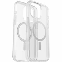 Coque Symmetry pour Apple Smartphone - Clair - Vente au détail OtterBox - Pour Apple Smartphone - Clair - Résistant aux chocs, Amortiles chocs - Polycarbonate, Caoutchouc synthétique - Vente au détail