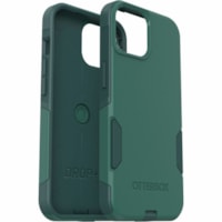 OtterBox iPhone 15, iPhone 14 and iPhone 13 Case Commuter Series - For Apple iPhone 15, iPhone 14, iPhone 13 Smartphone - Get Your Greens (Green) - Drop Resistant, Bump Resistant, Impact Absorbing, Dust Resistant, Dirt Resistant, Scrape Resistant, Scratch Resistant, Shock Resistant - Polycarbonate (