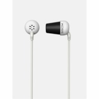 Koss Plug Colors Earbuds & In Ear Headphones - Stereo - White - Mini-phone (3.5mm) - Wired - 16 Ohm - 10 Hz 20 kHz - Earbud - Binaural - In-ear - 4 ft Cable - Noise Canceling - 1