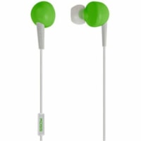 Koss KEB6i Earbuds & In Ear Headphones - Stereo - Mini-phone (3.5mm) - Wired - Earbud - Binaural - In-ear - Green