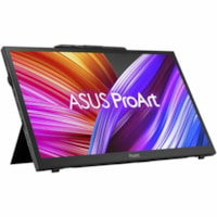 Asus ProArt PA169CDV 16" Class LED Touchscreen Monitor - 16:9 - 10 ms - 15.6" Viewable - Projected Capacitive - 10 Point(s) Multi-touch Screen - 3840 x 2160 - 4K UHD - In-plane Switching (IPS) Technology - 1.07 Billion Colors - 500 cd/m² - LED Backlight - Speakers - HDMI - USB - DisplayPort - 3