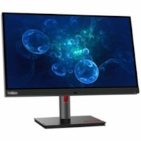 Lenovo ThinkVision P27pz-30 27" Class 4K UHD LED Monitor - 16:9 - Raven Black - 27" Viewable - In-plane Switching (IPS) Technology - Mini LED Backlight - 3840 x 2160 - 1.07 Billion Colors - 1200 cd/m² - 4 ms - 60 Hz Refresh Rate - HDMI - DisplayPort - KVM Switch, USB Hub