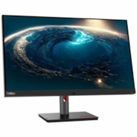 Lenovo ThinkVision P32pz-30 32" (812.80 mm) Class 4K UHD LED Monitor - 16:9 - 31.5" (800.10 mm) Viewable - In-plane Switching (IPS) Technology - Mini LED Backlight - 3840 x 2160 - 1.07 Billion Colors - 1200 cd/m² - 4 ms - HDMI - DisplayPort - USB Hub, KVM Switch