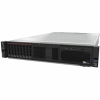 Lenovo ThinkSystem SR665 7D2V1009NA 2U Rack Serveur - 1 EPYC 7513 2,60 GHz - 32 Go RAM - 1,92 To SSD - Serial ATA, 12Gb/s SAS Contrôleur - AMD Morceau - 2 Support(s) du Processeur - 8 To RAM prise en charge - TruDDR4 - 0, 1, 5, 6, 10, 50, 60, JBOD Niveaux RAID - G200 Jusqu'à 16 Mo Carte graphiq