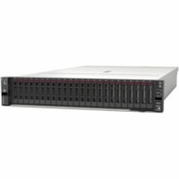 Lenovo ThinkSystem SR665 7D2V1005NA 2U Rack Server - 1 EPYC 7763 2.45 GHz - 32 GB RAM - 1.92 TB SSD - (1 x 1.92TB) SSD Configuration - Serial ATA, 12Gb/s SAS Controller - AMD Chip - 2 Processor Support - 8 TB RAM Support - TruDDR4 - 0, 1, 5, 6, 10, 50, 60, JBOD RAID Levels - G200 Up to 16 MB Graphic