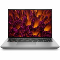 HP ZBook Fury G10 16" (406.40 mm) Mobile Workstation - WUXGA - Intel Core i7 13th Gen i7-13850HX - 64 GB - 512 GB SSD - Intel WM790 Chip - 1920 x 1200 - In-plane Switching (IPS) Technology - Front Camera/Webcam - 17.23 Hours Battery Run Time - IEEE 802.11ax Wireless LAN Standard