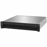 Système de stockage DAS/SAN ThinkSystem DE4000H 24 x Total de compartiments - 2U Montable en rack Lenovo - 24 x Disque dure supporté - 0 x Disque Dur (HDD) Installé - 24 x SSD supporté - 0 x Disque Electronique (SSD) Installé - 2 x 12Gb/s SAS Contrôleur - RAID - 0,