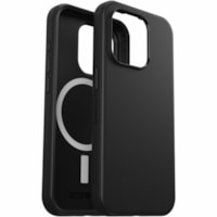 Coque Symmetry pour Apple iPhone 15 Pro Smartphone - Noir - Vente au détail OtterBox - Pour Apple iPhone 15 Pro Smartphone - Noir - Résistant aux chocs, Amortiles chocs - Polycarbonate, Caoutchouc synthétique - Vente au détail