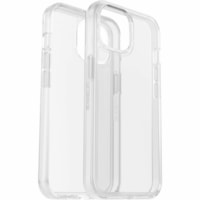 Coque Symmetry pour Apple iPhone 13, iPhone 14 Smartphone - Clair - Vente au détail OtterBox - Pour Apple iPhone 13, iPhone 14 Smartphone - Clair - Résistant aux bactéries, Résistant aux chocs - Plastique - Vente au détail