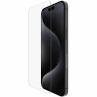 Protecteur d'écran ScreenForce UltraGlass 2 9H En verre trempé Belkin - Pour LCD - Résistant à l'impact, Résistant aux Éraflures, Résistant aux fissures, Résistant aux bavures, Résistant aux empreintes, Résistant aux produits chimiques, R&